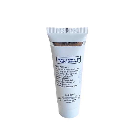 new purlisse ☺︎︎ Blue Lotus Brightening Serum ☺︎︎ Radiance Luminosity Clarity ☺︎ - Picture 5 of 16